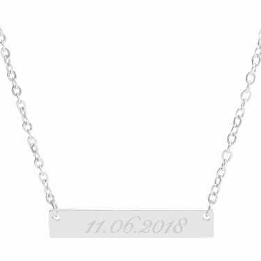 Collar en Barra - Personalizado Laser