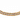 Pulsera dorada de acero inoxidable con zirconias