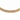 Pulsera dorada de acero inoxidable con zirconias