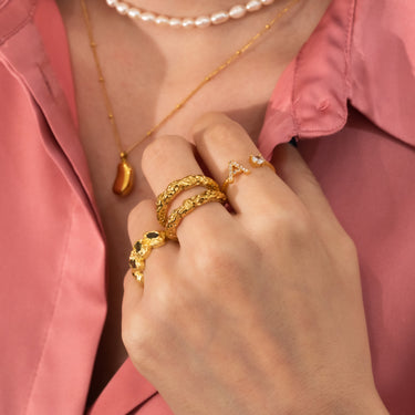 Anillo - Letter II