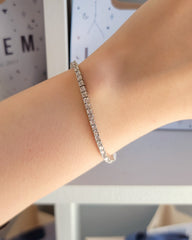Leila Tennis Bracelet