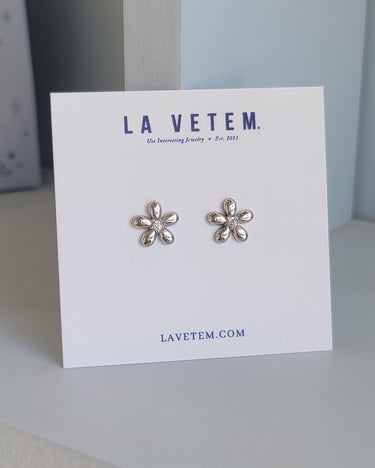 Aretes - Gerbera