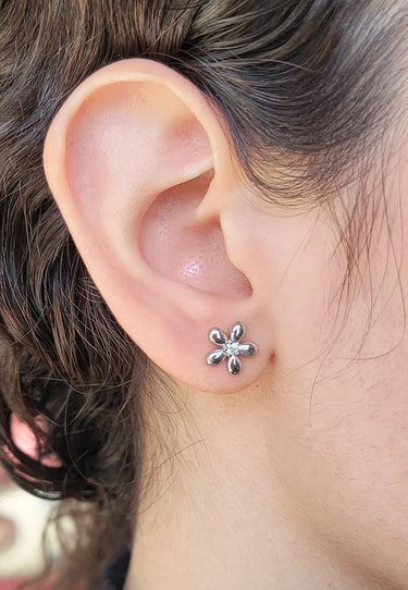 Aretes - Gerbera