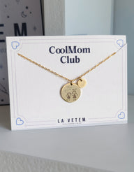 Collar Grabado Láser con Dibujo