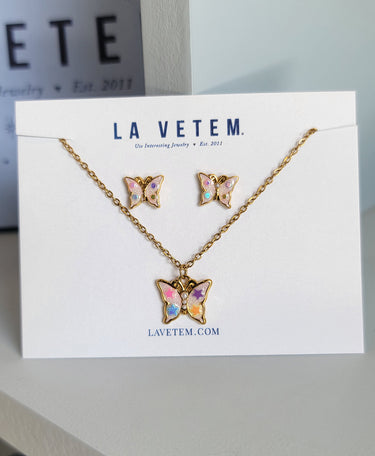 Aretes - Buttercup