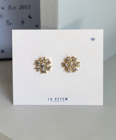Aretes - Zinnia