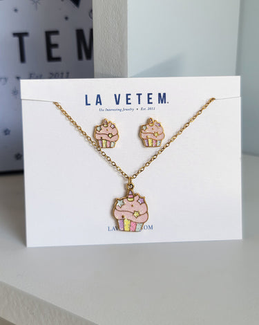 Aretes - Cupcake