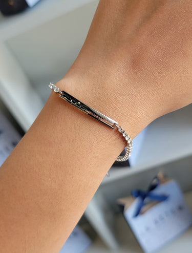 Seraphine - Pulsera Grabado Láser