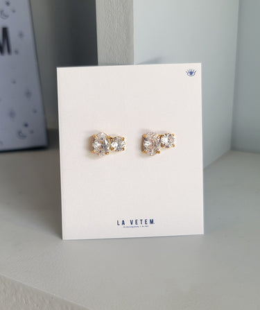 Aretes - Mia shine
