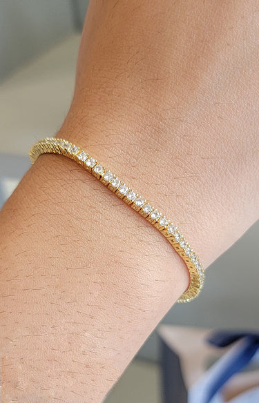 Pulsera - Leila Tennis II