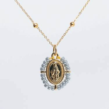 Virgen Necklace
