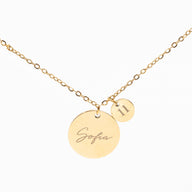 Alpis Dual - Collar Personalizado Laser