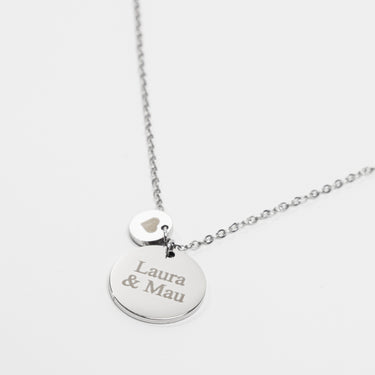 Alpis Dual - Collar Personalizado Laser